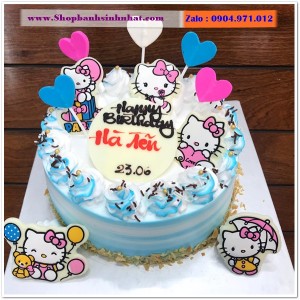 Bánh sinh nhật Hello Kitty - IQ03